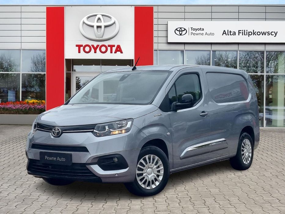 Toyota PROACE CITY  Toyota PROACE CITY Electric (50 kWh) L2 Duty Comfort, gwarancja