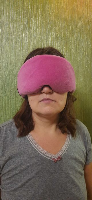 Маска для сну навушники Langkou гарнітура Bluetooth