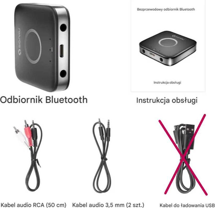 Adapter Bluetooth AUX, 5.3 SONRU