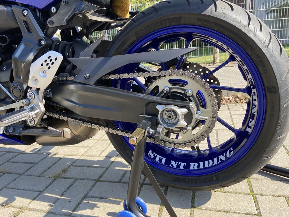 Yamaha MT07 na A2 (odblokowana)
