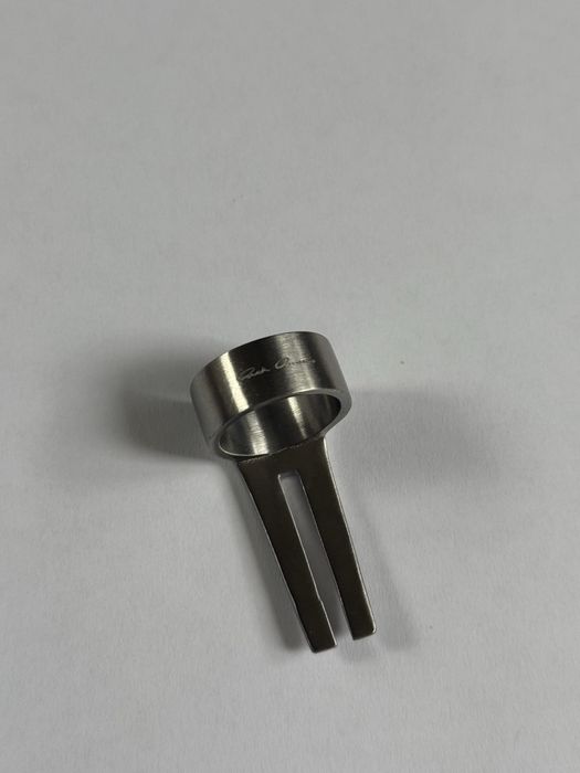 Rick Owens Open Trunk Ring