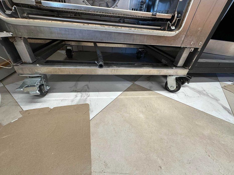 Пароконвектомат Пекарська Конвекційна піч WIESHEU В5 + В10