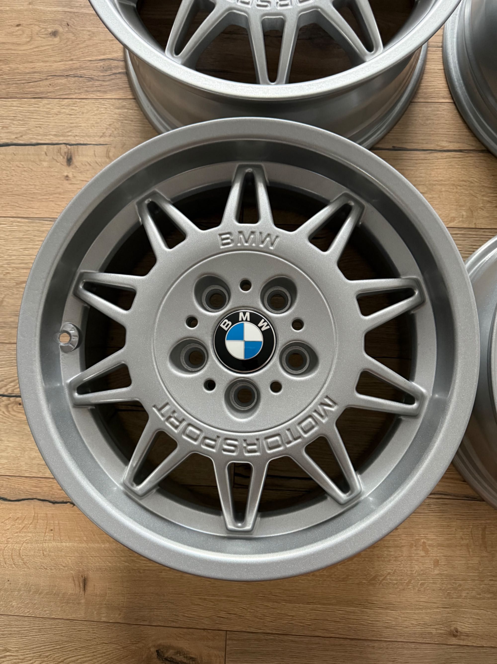 Oryginalne felgi BMW e36 M3 Styling 22 Motorsport 17”