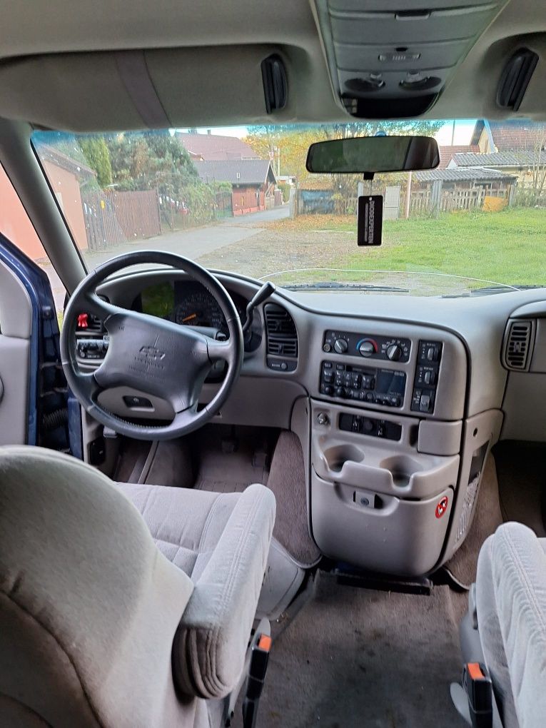 Chevrolet Astro AWD