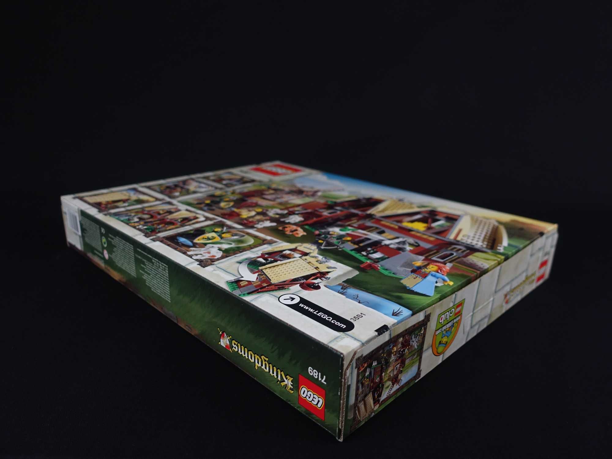 Lego 7189 Mill Village Raid