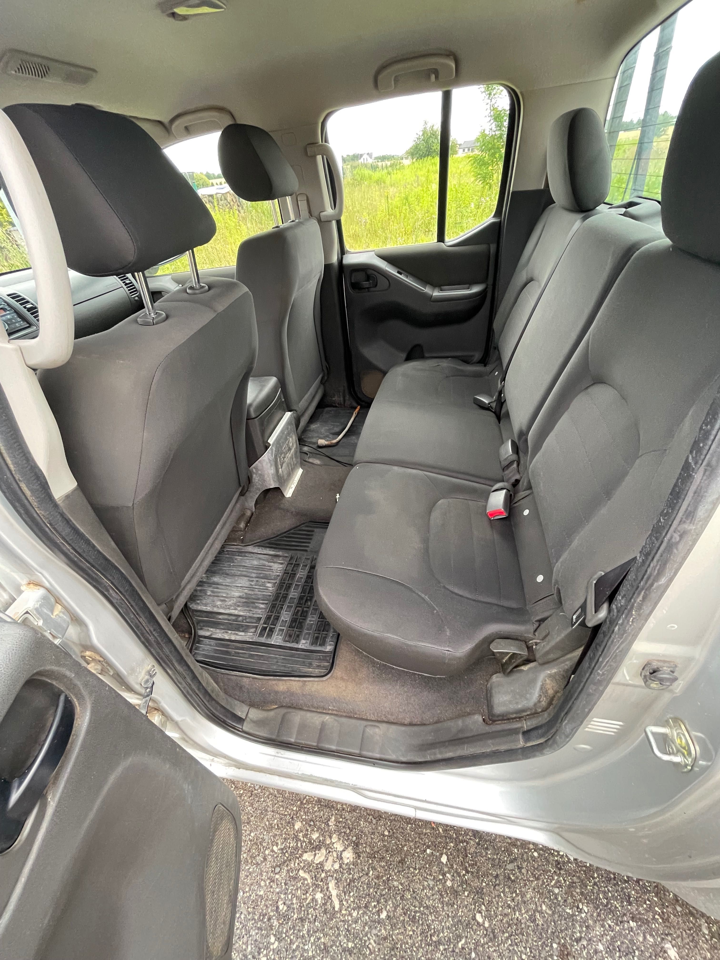Nissan Navara D40 2014 rok