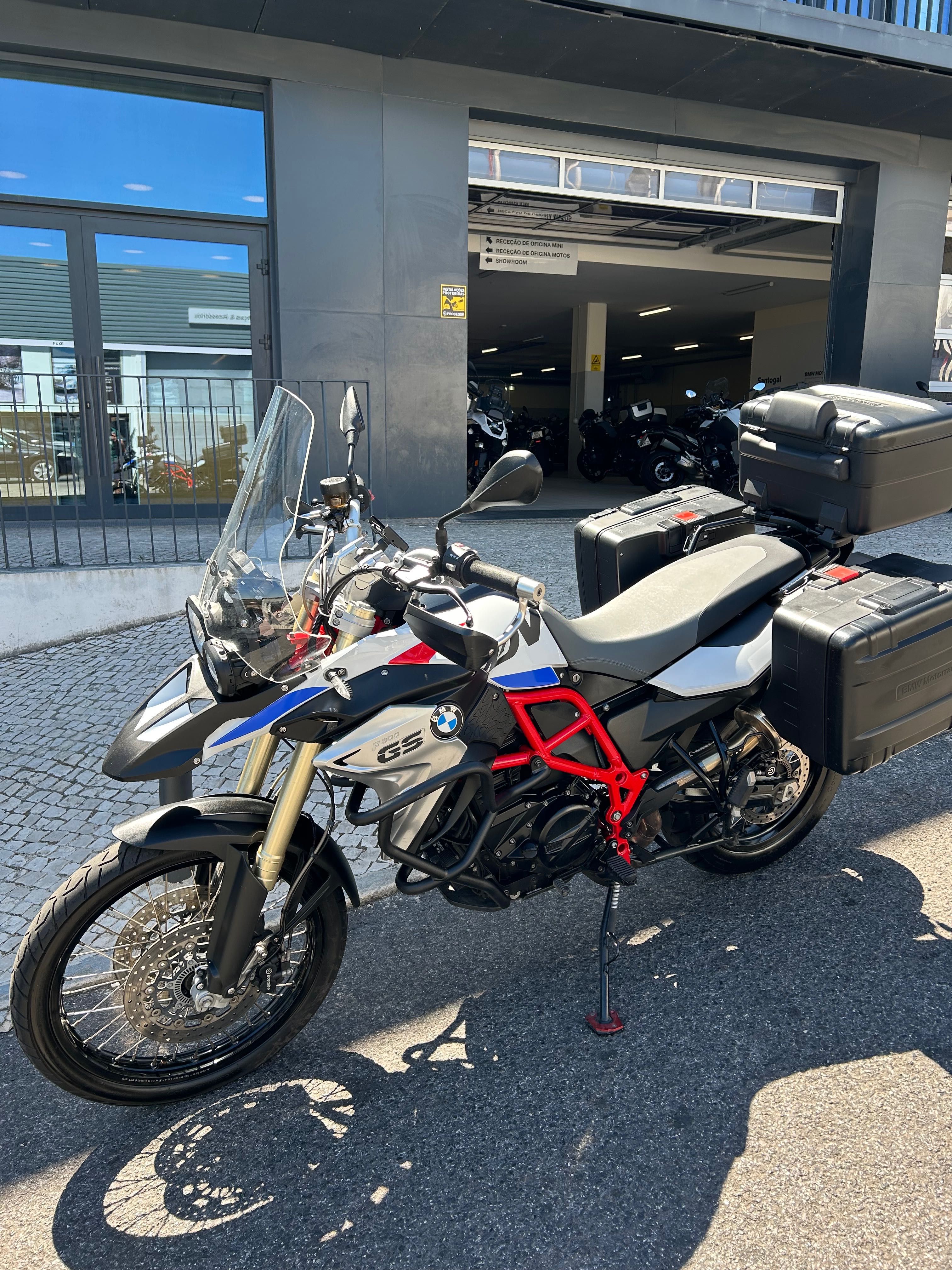 F800 gs bmw  2016