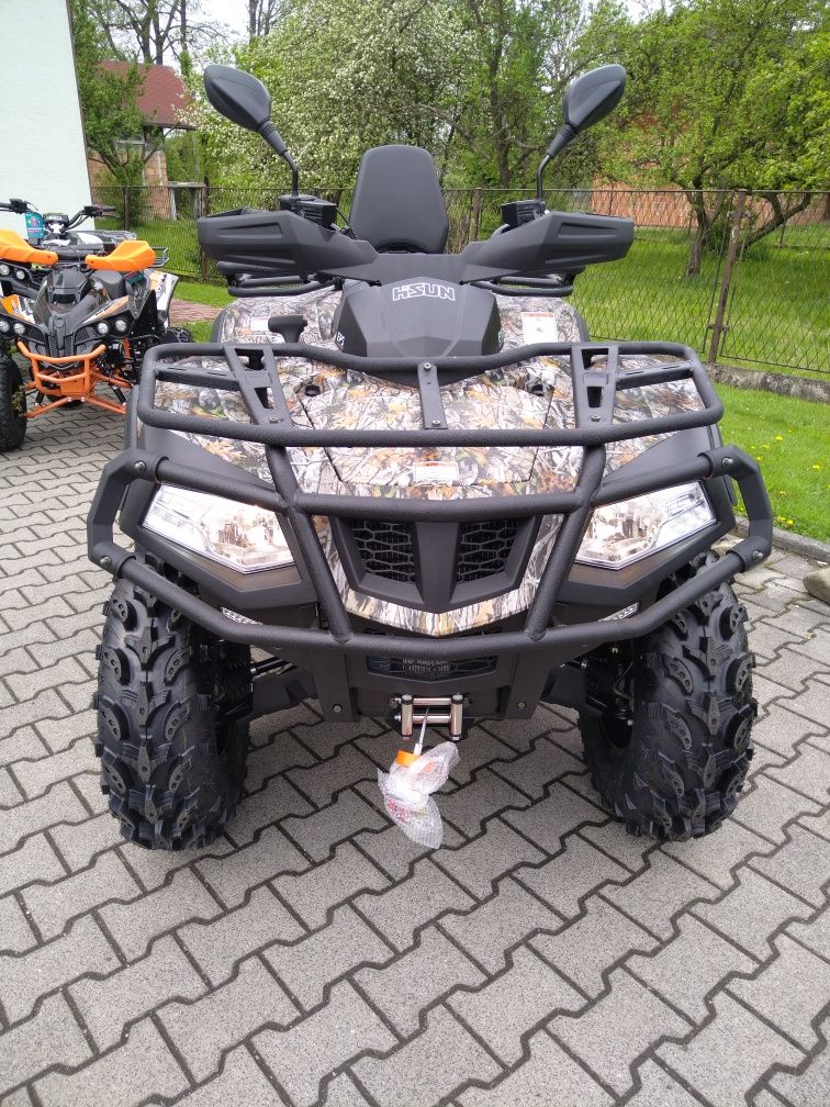 Quad 550 CC Tactic raty homologacja