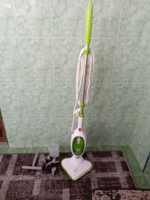 Парова швабра Eglemtek JC-228C, 1500W — ідеальний стан!