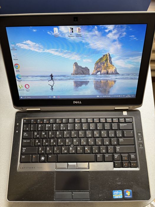 Ноутбук Dell Latitude с докстанцией E6230 (i5 | 8Gb | 250 SSD)