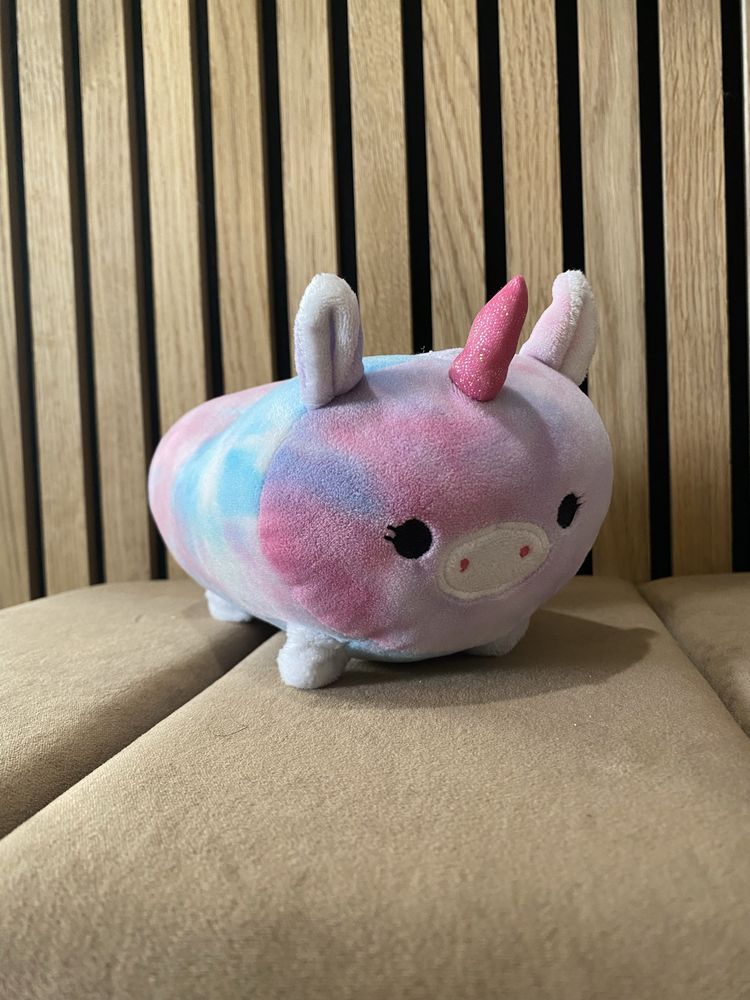 Як squishmallows одноріжка 20 см одноріг