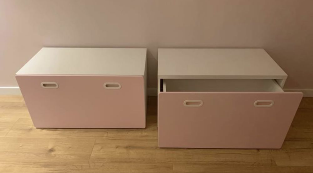Komoda z szufladami / stolik z szufladami Ikea 2 szt.