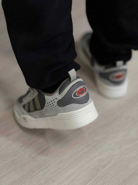 Кросівки Adidas Adi2000 Silver Grey Khaki Orange premium i96