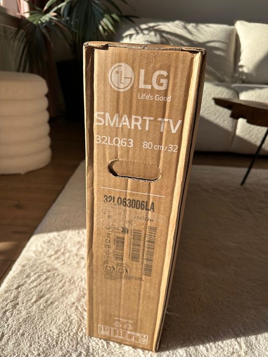 Telewizor LG 32LQ63006LA LED 32'' Full HD WebOS 6.0 czarny TOMI-TECH