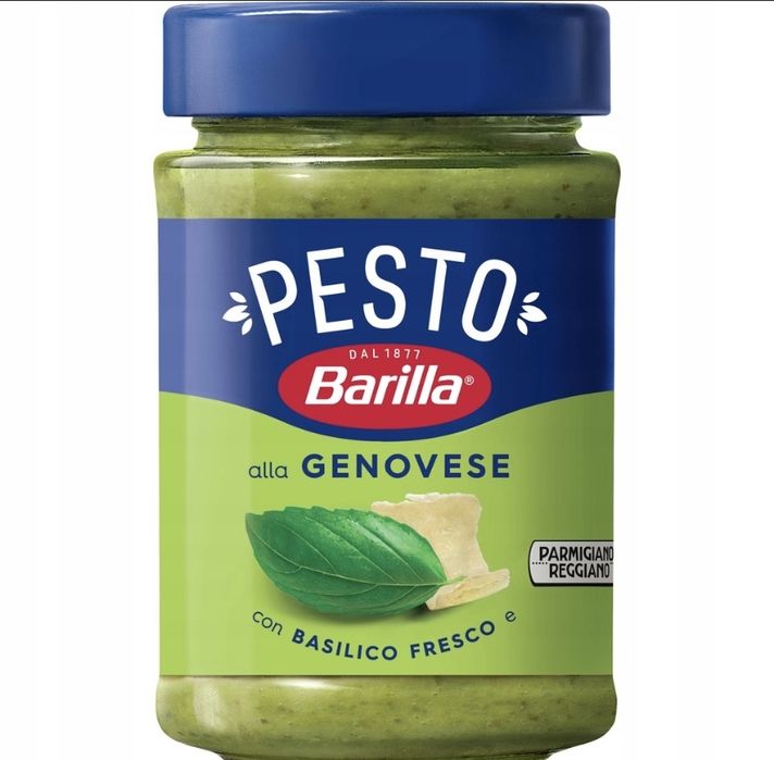 Pesto Genovese Barilla 190g - 15 sloiczków