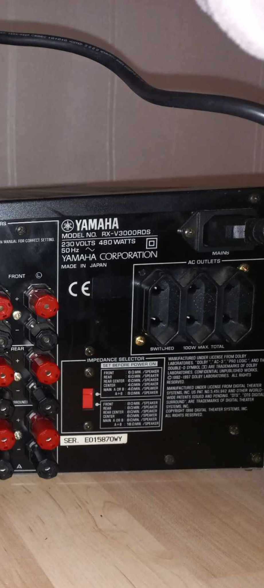 Amplituner Yamaha RX-3000