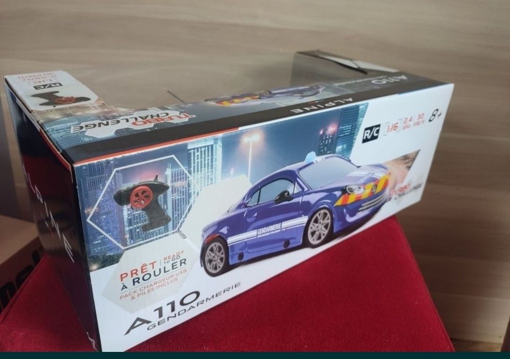 TURBO CHALLENGE Alpine A110 Gendarmerie nowy okazja na prezent