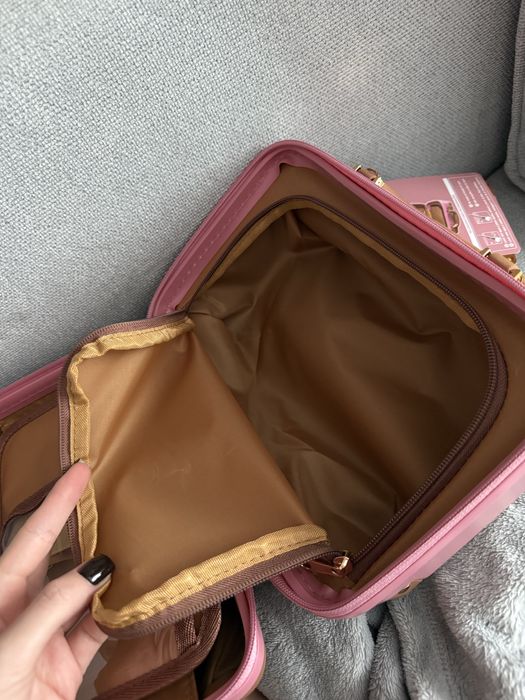 Чемодан б'юті кейс для косметики бюти