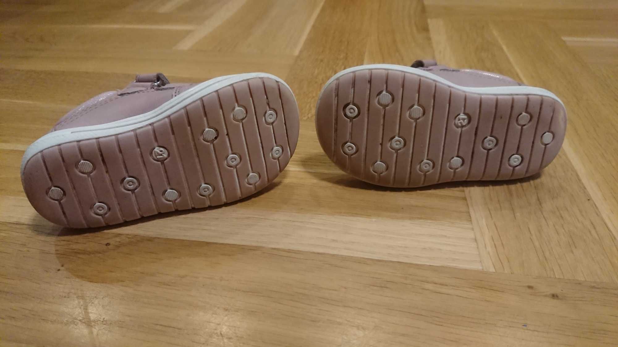 Buty dziecięce Nelli Blu różowe rozmiar 21 / Półbuty /Adidaski