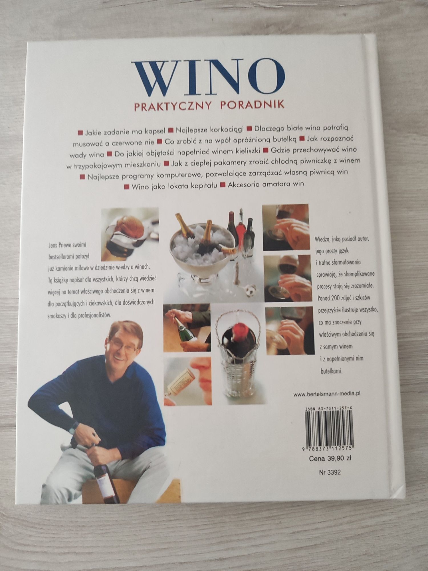 Sprzedam poradnik Wino praktyczny poradnik