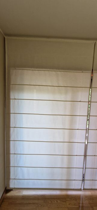 Cortina Tela em tecido cor bege