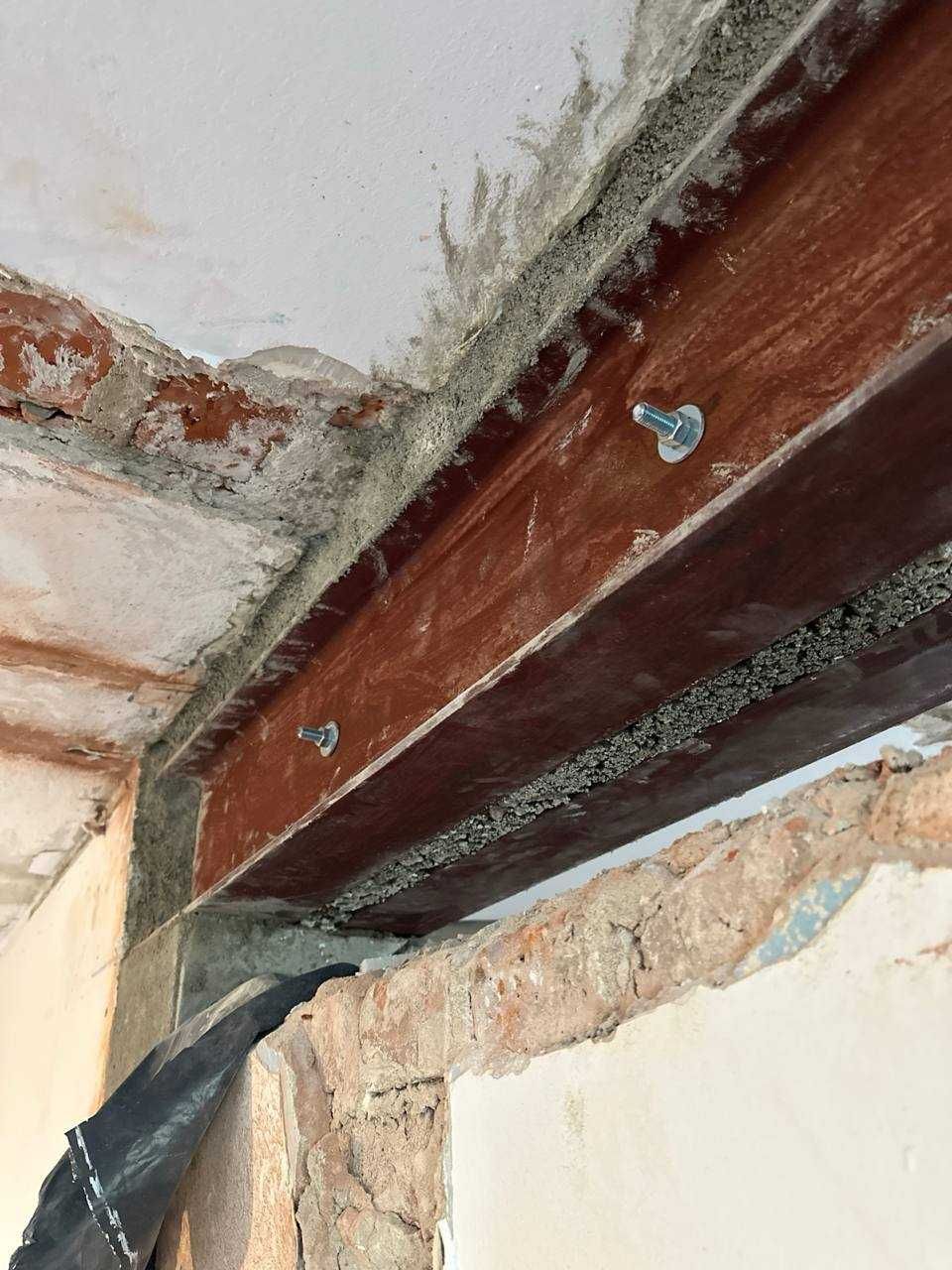 Przebudowy, wyburzenia, rozbiórki, cięcie betonu, nadproża stalowe