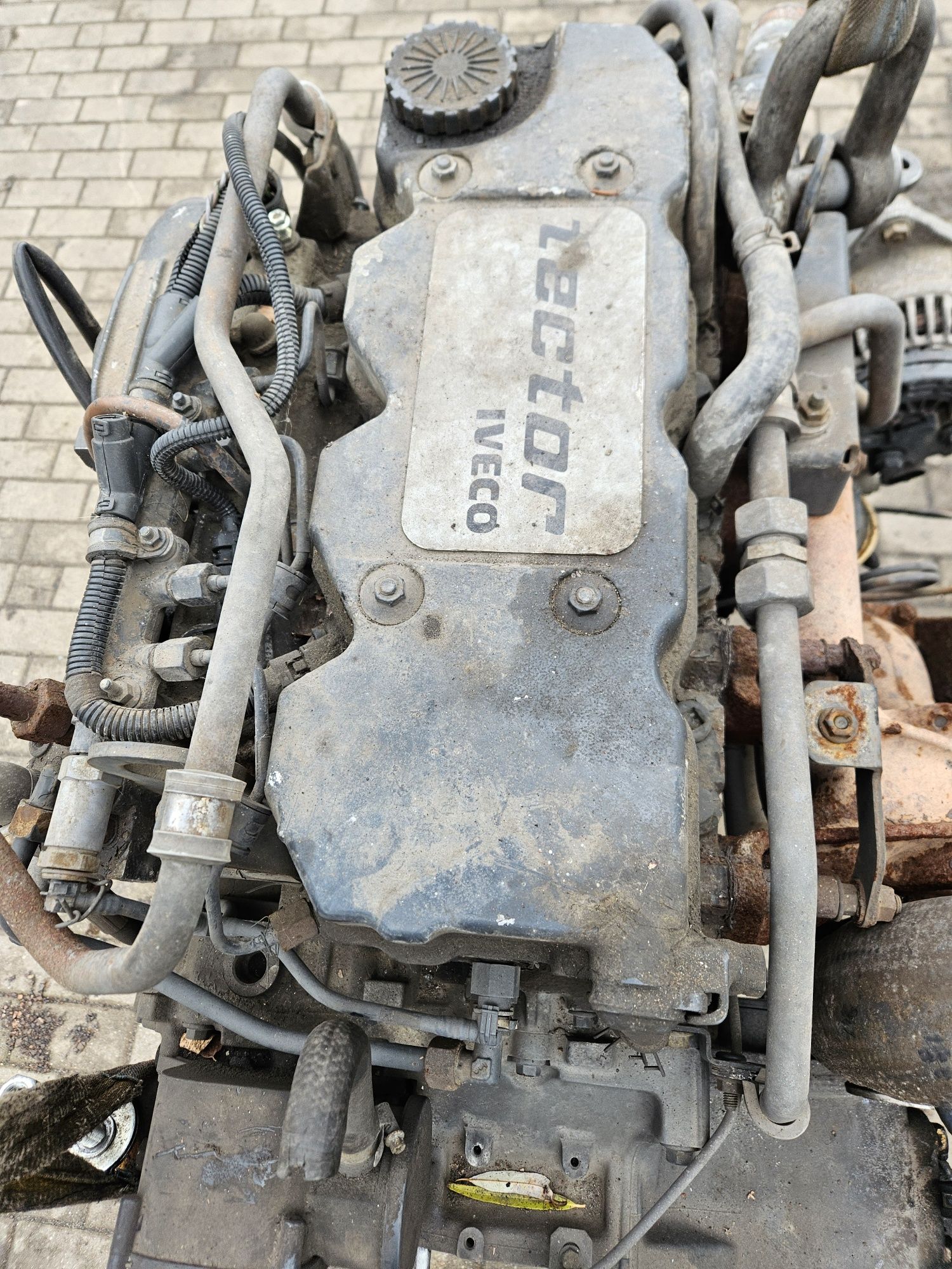 Silnik Iveco Eurocargo Tector