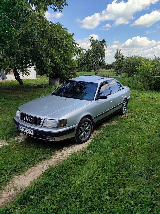 Ауди 100 с4 2.8механіка