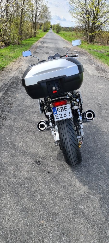 Honda CB 1300 X4 kufry Krauser