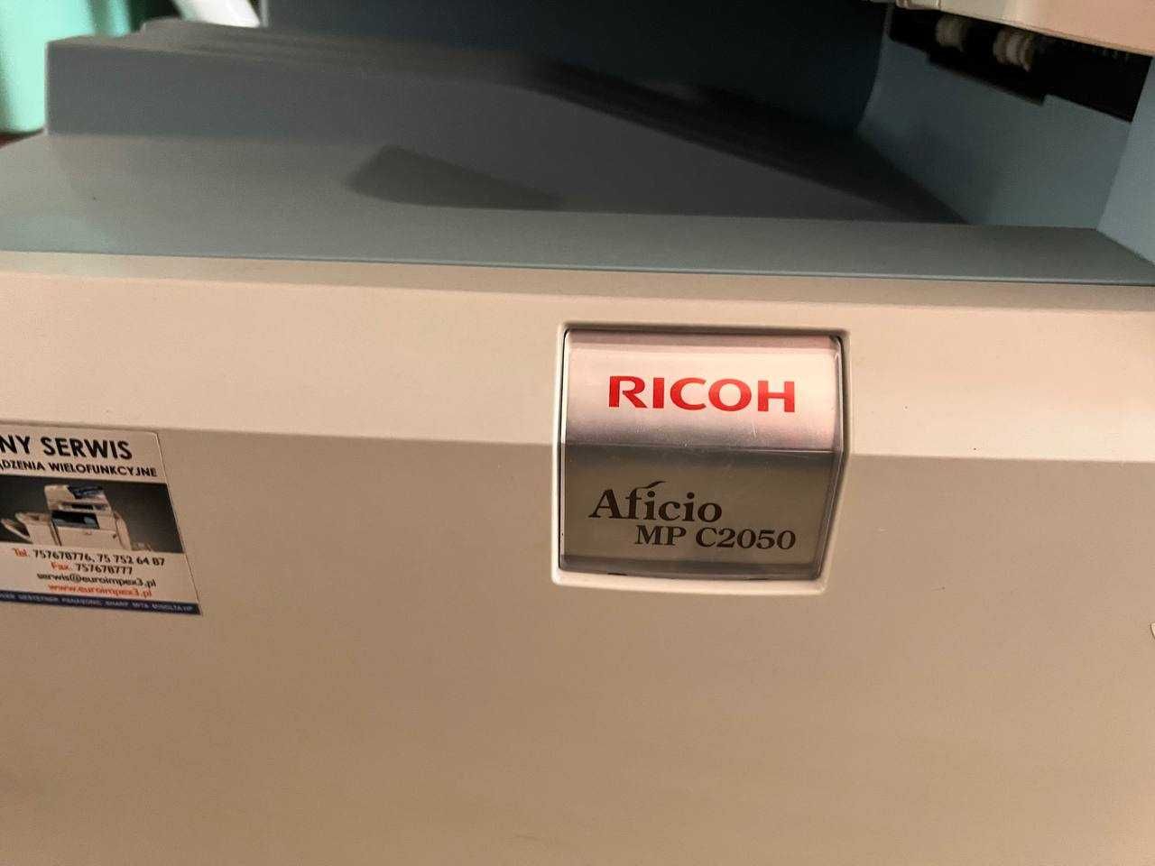 Drukarka - Kopiarka ze skanerem Ricoh MP C2050