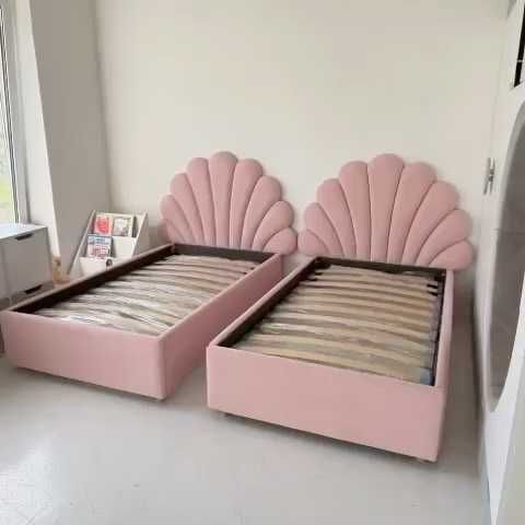 Ліжко дитяче ракушка. Дитяче ліжко 80х160. Дитяче ліжко 90х190/200