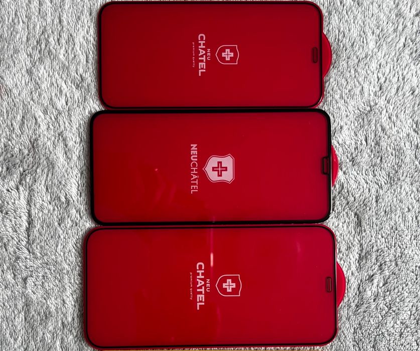 Захисне скло Neu chatel на iphone X/XS, 12mini, 12/12pro