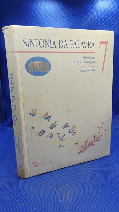 Livro - REF PBV - Álvaro Gomes, FP Baptista - Sinfonia da Palavra