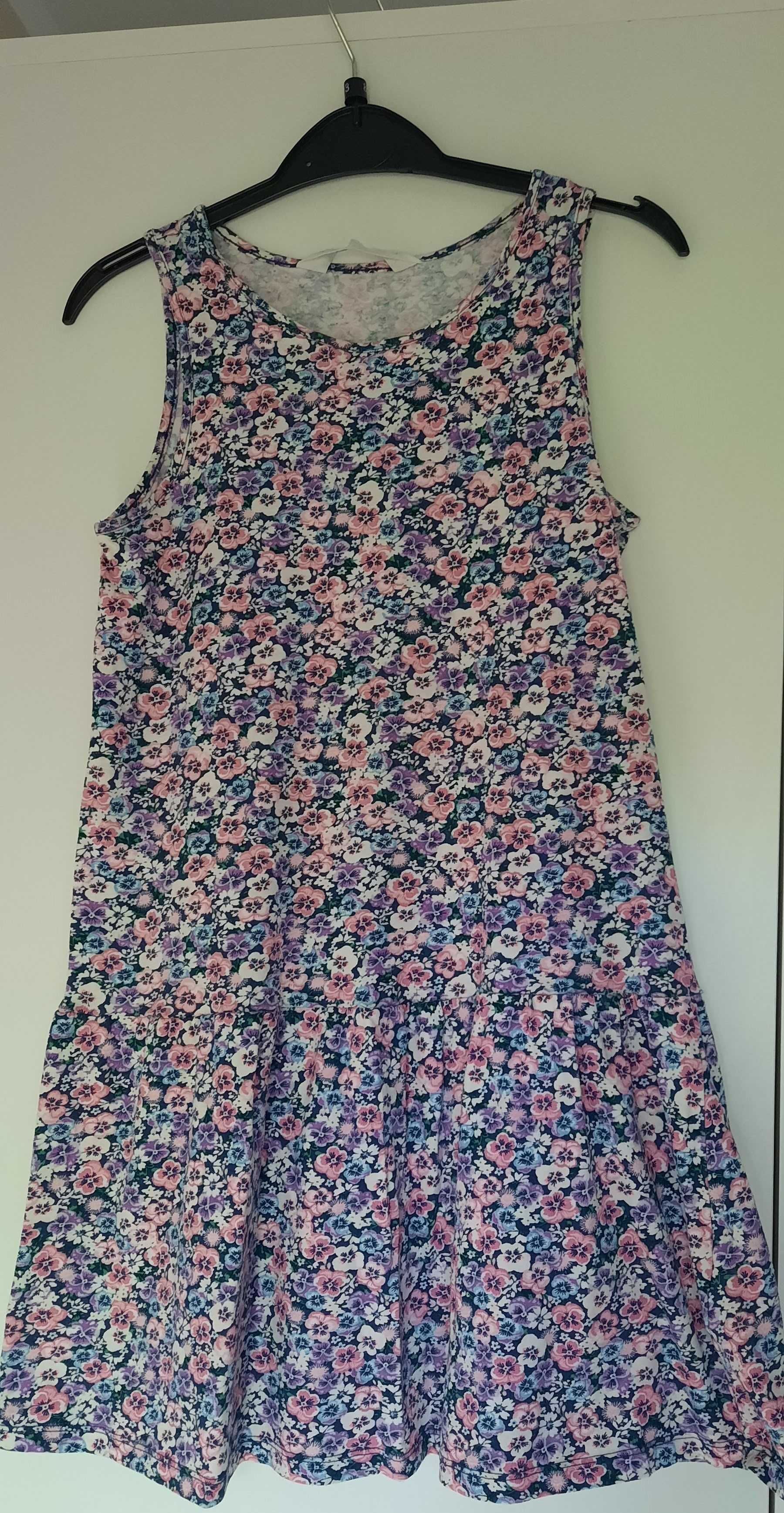 Sukienka wiosna, lato H&M rozmiar 134/140 cm 8-10 lat