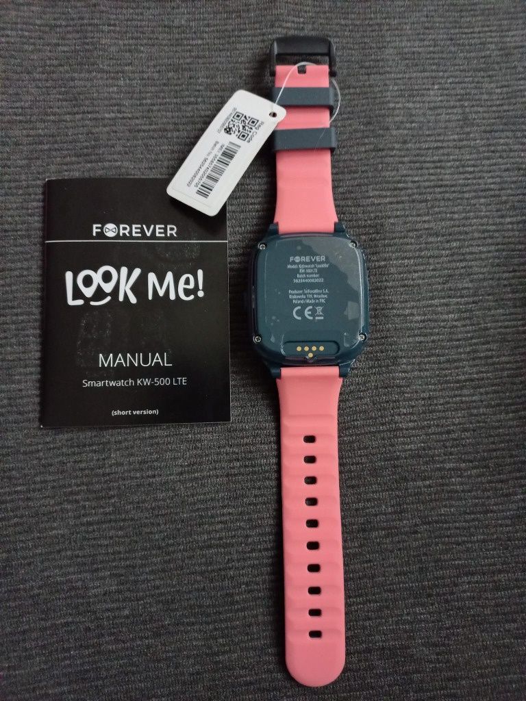 Smartwatch Kidswatch Forever LookMe KW-500LTE rose