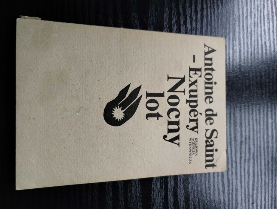 Nocny lot Antoine de Saint Exupery