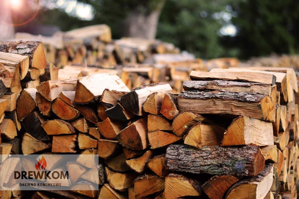 Drewno Kominkowe Olcha Buk w workach