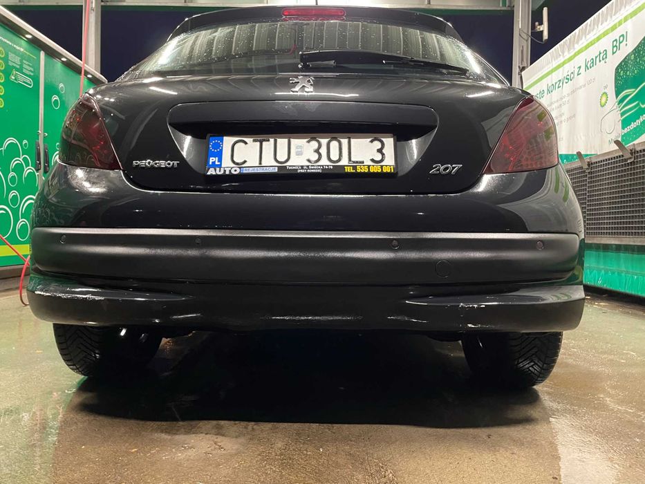 Peugeot 207 1.6HDi 90KM 2006 rok