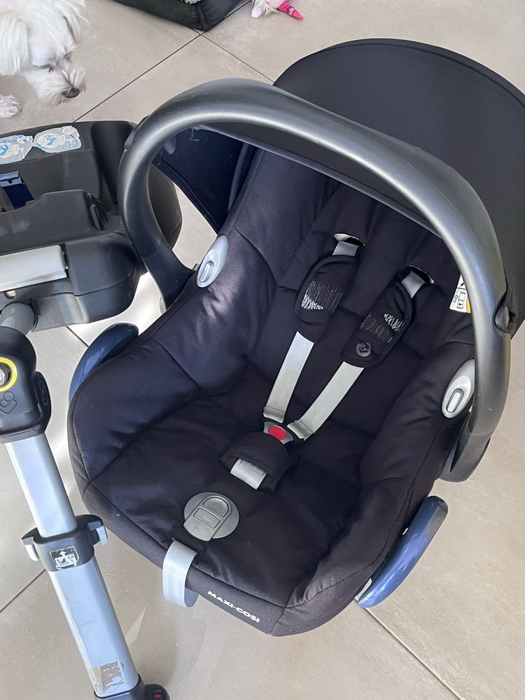 Fotelik samochodowy Maxi cosi z baza isofix