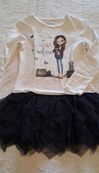 Vestido menina Mayoral tamanho 10