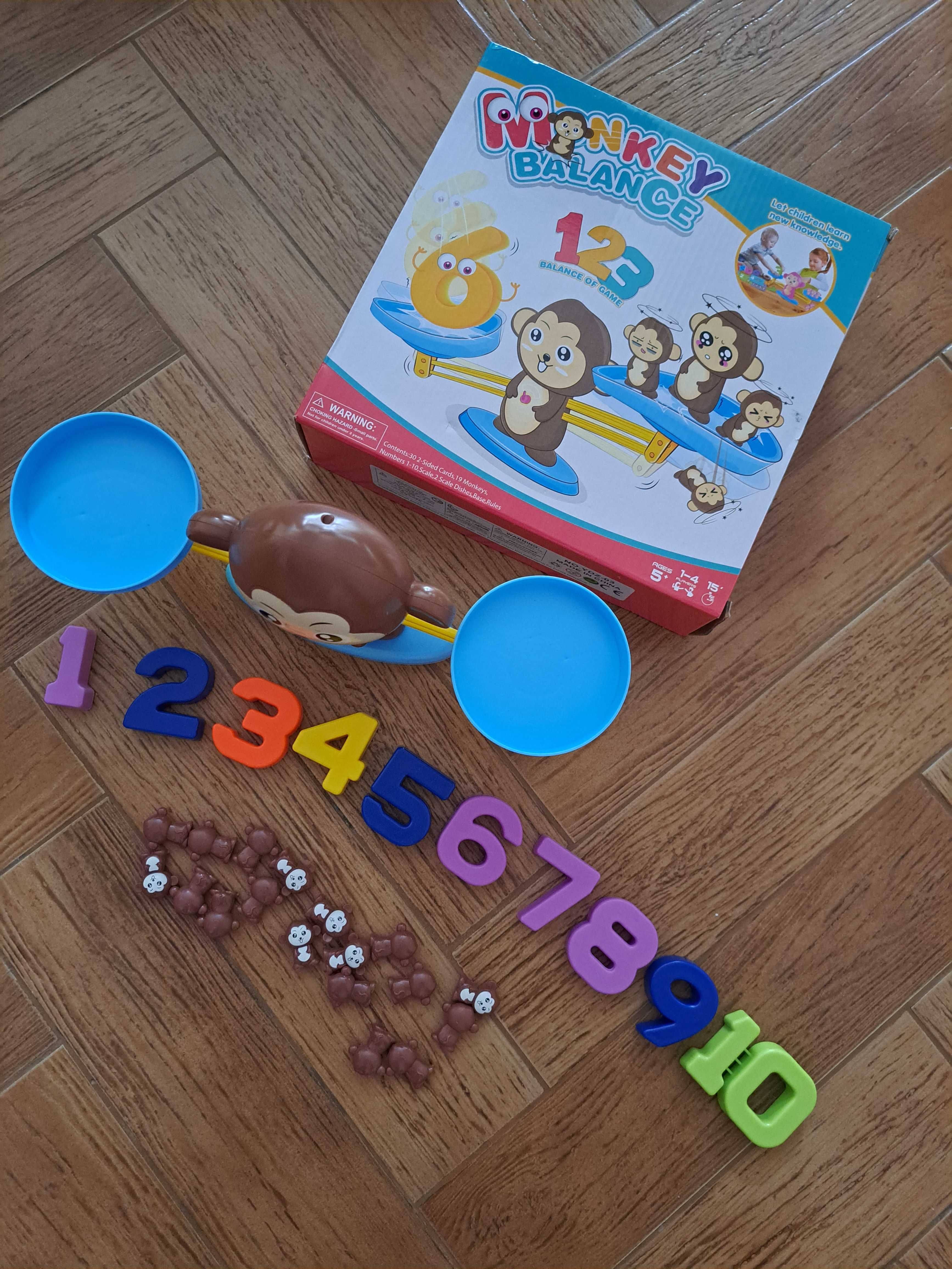 Puzzle, gry, abecadło, literki dla dzieci 3+