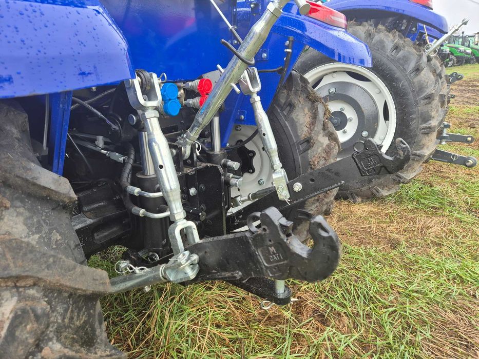 Трактор Файтер 254 РД с навесом доставка бесплатная