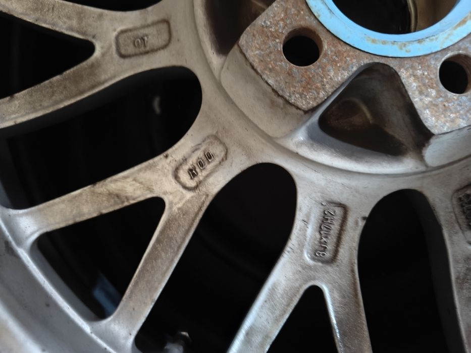 Felgi R.o.d 5x100 17' golf 4 audi a3 8l  Leon
