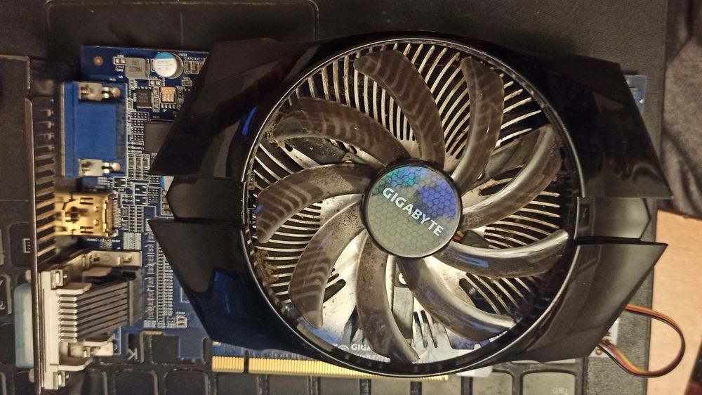 Karta graficzna  GIGABYTE GeForce  GTX650 1GB