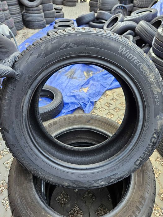 Kumho 205/55 r16 WinterCraft WP52 /// 7,15mm!!! 2022r wysyłka