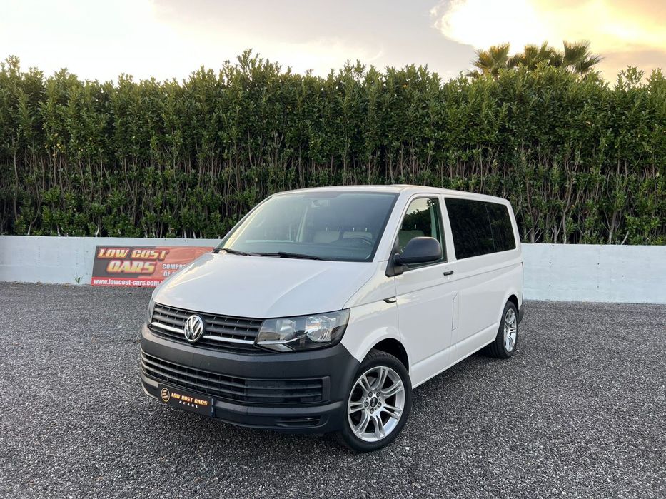 VW Transporter 9 LUGARES