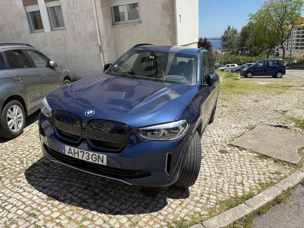 BMW IX3 100% eletrico
