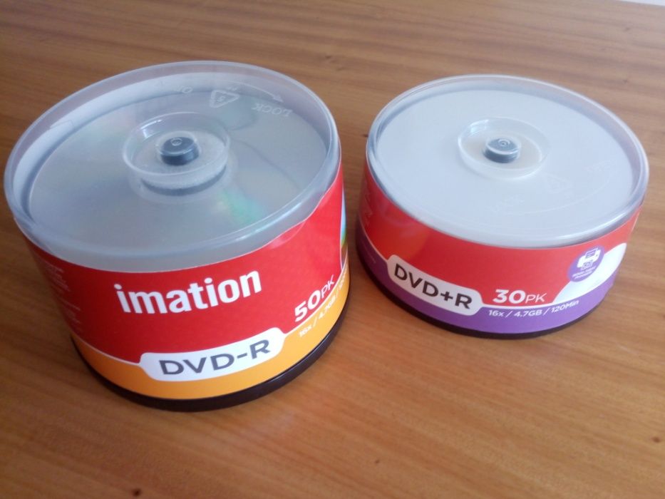 DVD e CD (imprimíveis)