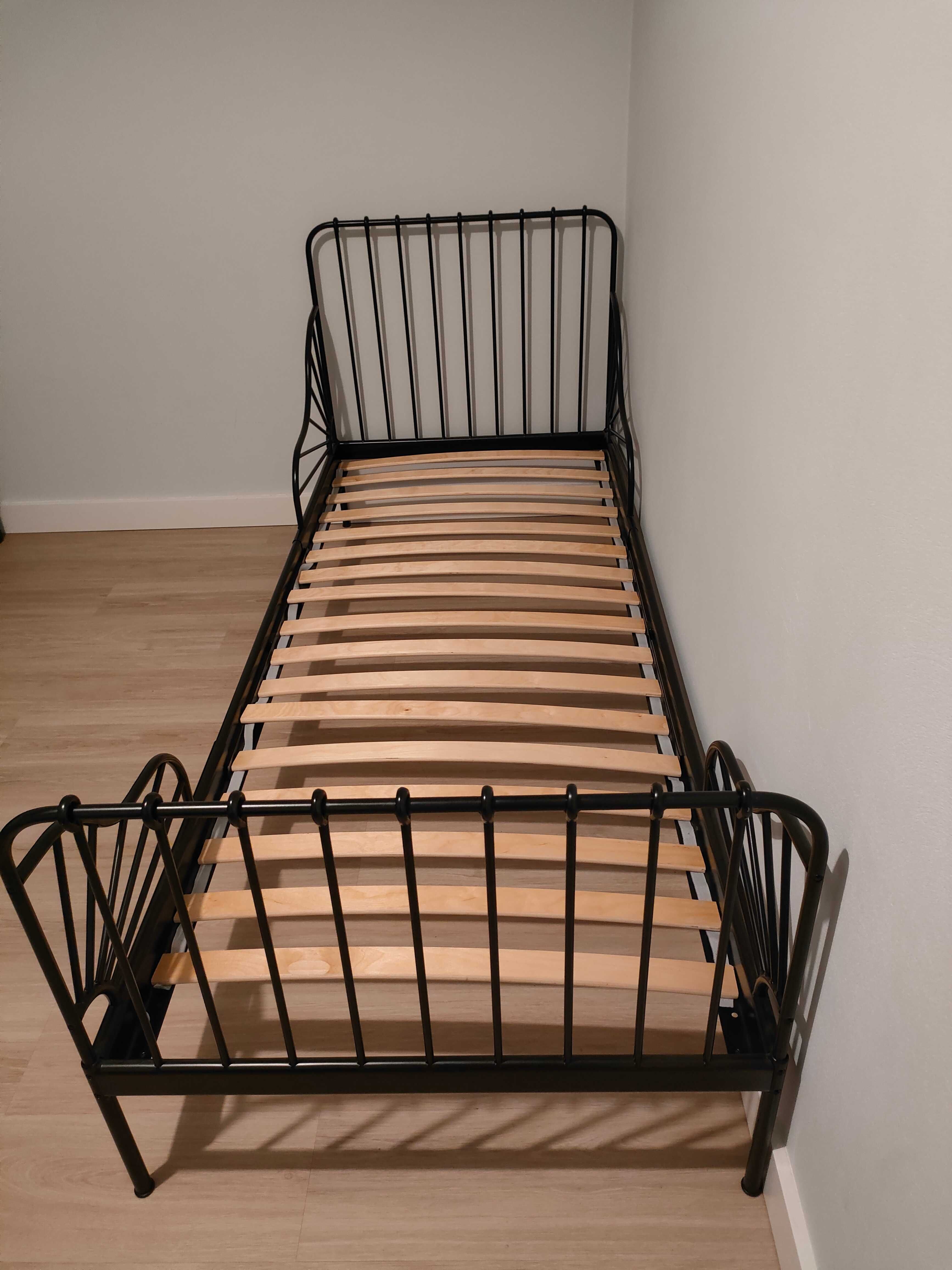 Łóżko rosnące z dzieckiem Minnem IKEA