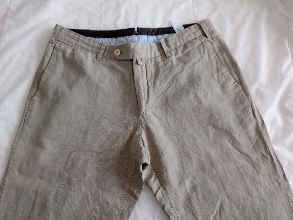 Calças Massimo Dutti